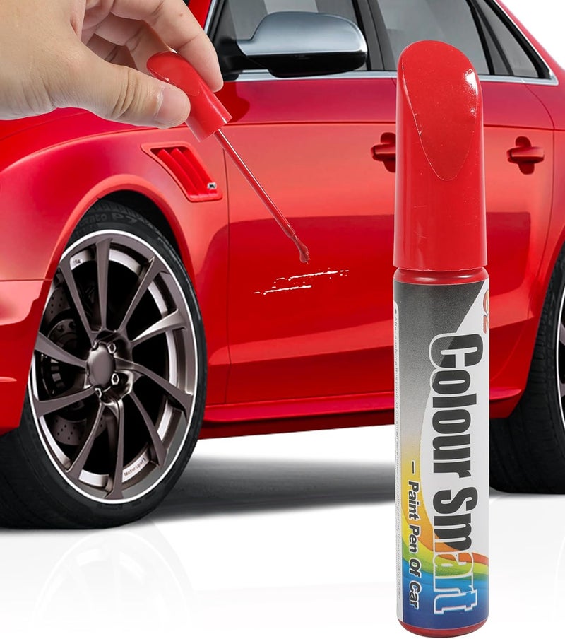 AOCISKA Car Scratch Remover,Car Paint Scratch Repair,Car Scratch Remover Pen,Car Accessories Car Pro Mending Car Remover Scratch Repair Paint Pen,Touch Up Paint for Cars Paint Scratch Repair (Red) - Image 1